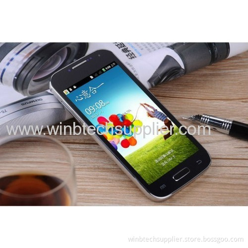 11 I9190 I9500 Mini S4 Mtk6515/mtk6572 Andorid 4.2 4.3'' Amoled Screen Dual Core Quadband Air Gesture
